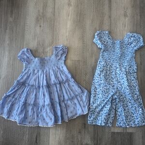 Janie And Jack Dress And Jumpsuit Size 12-18 Months